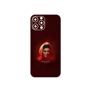 MAHOOT Portrait of an Indian Woman Cover Sticker for Apple iPhone 12 Pro Max