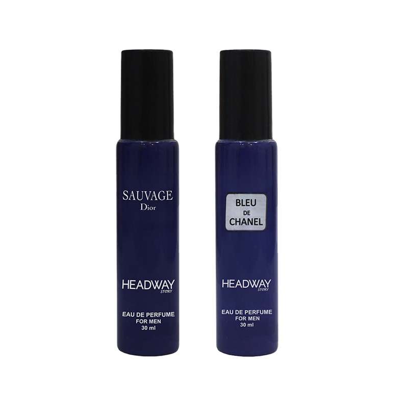 عطر جیبی مردانه هدوی استوری مدل بلو شنل و دیور ساواج حجم 30 میلی لیتر مجموعه 2 عددی عطر جیبی مردانه هدوی استوری مدل بلو شنل و دیور ساواج حجم 30 میلی لیتر مجموعه 2 عددی