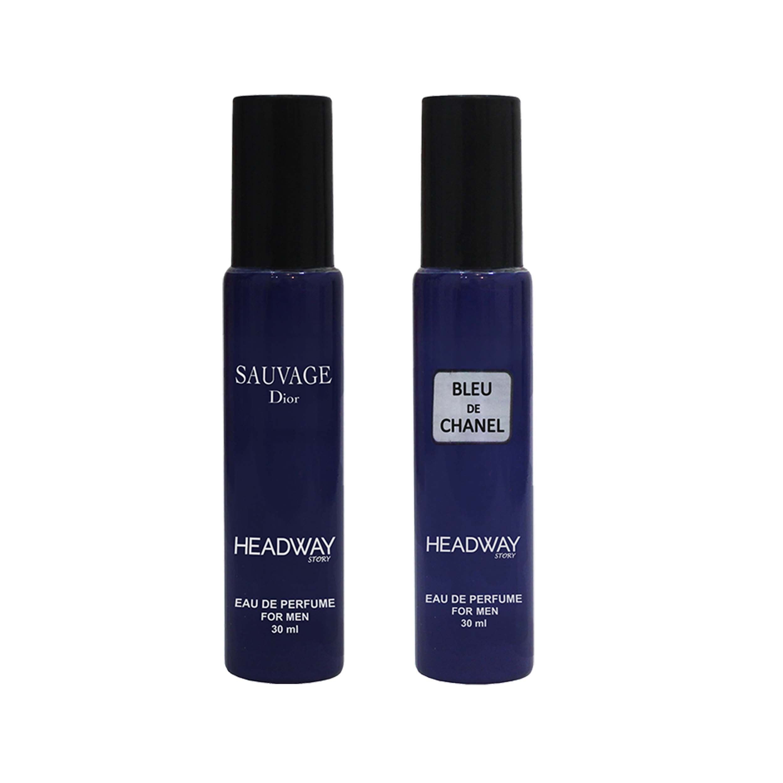 عطر جیبی مردانه هدوی استوری مدل بلو شنل و دیور ساواج حجم 30 میلی لیتر مجموعه 2 عددی عطر جیبی مردانه هدوی استوری مدل بلو شنل و دیور ساواج حجم 30 میلی لیتر مجموعه 2 عددی