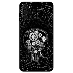 Megafone Human Robot 7428 Cover For Motorola Moto G22