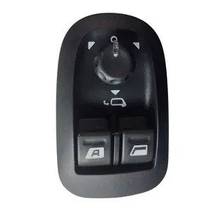کلید شیشه بالابر و تنظیم آینه خودرو کروز پلاس مدل جمع شو برقی مناسب برای پژو 207
