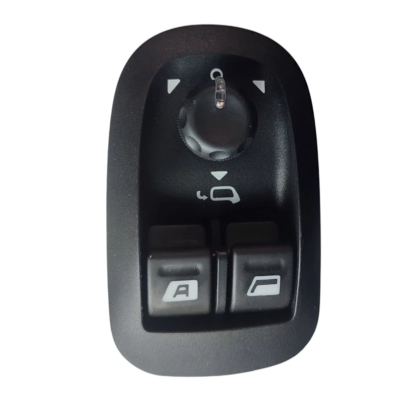 کلید شیشه بالابر و تنظیم آینه خودرو کروز پلاس مدل جمع شو برقی مناسب برای پژو 207