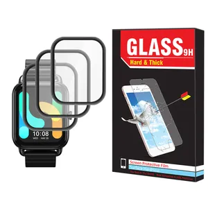 محافظ صفحه نمایش نانو هارد اند تیک مدل NHT مناسب برای ساعت هوشمند شیائومی Haylou RS4 Plus بسته سه عددی