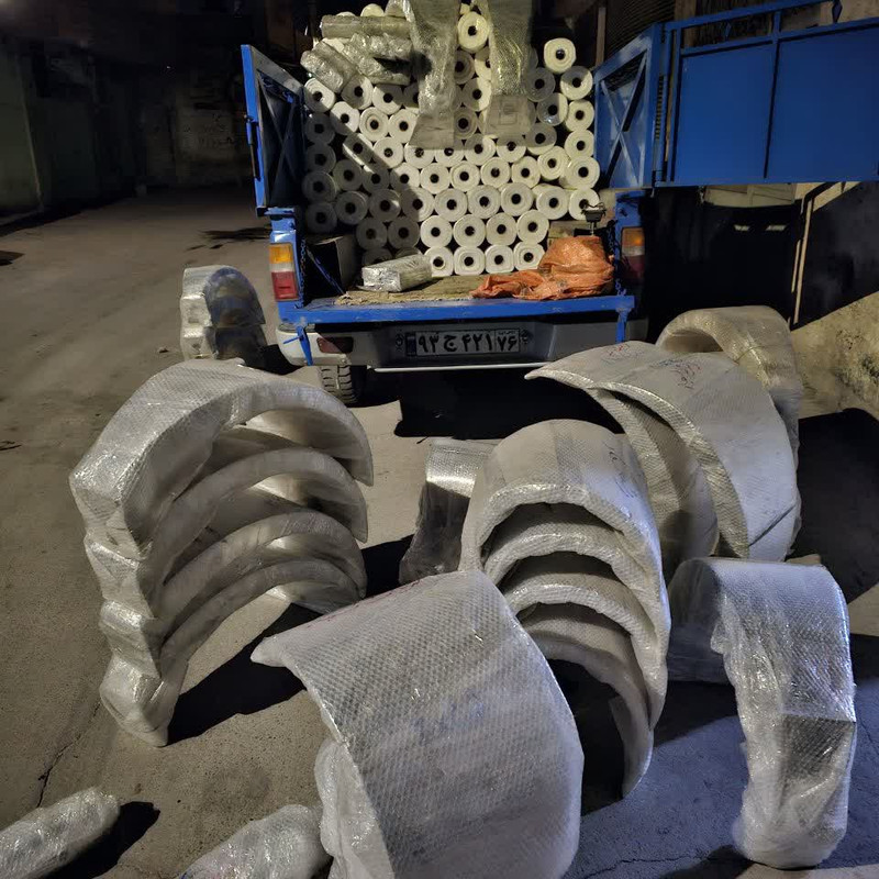 آبنما استخری مدل کرتین حلزونی 90×50 استیل آبنما استخری مدل کرتین حلزونی 90×50 استیل