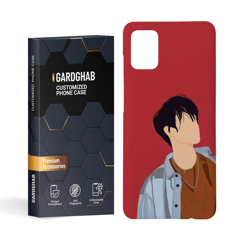  کاور گارد قاب مدل پسرانه مناسب برای گوشی موبایل سامسونگ galaxy a51