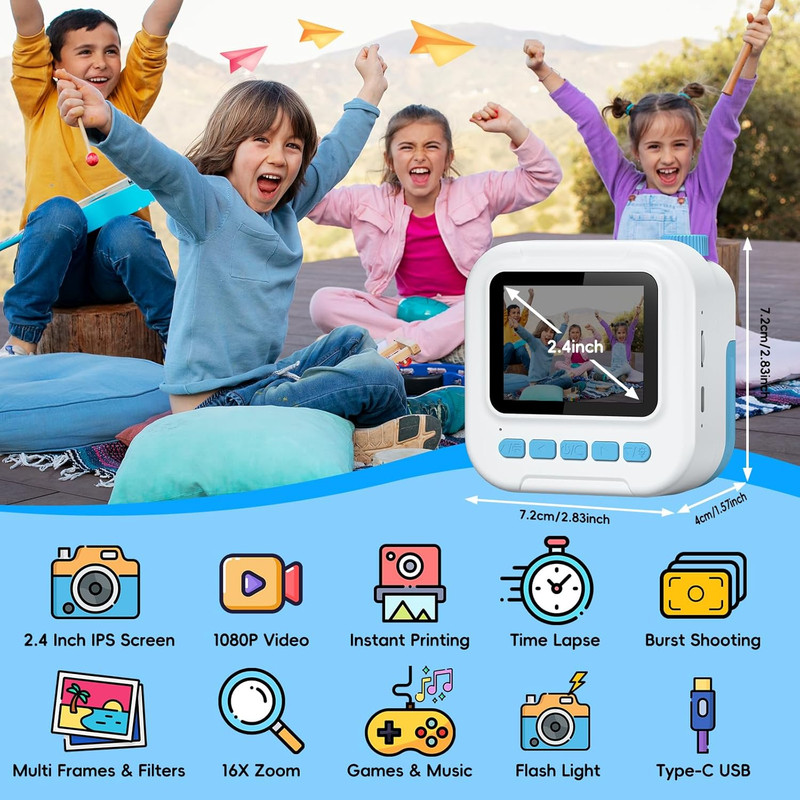 دوربین دیجیتال کودک مدل ‎C15