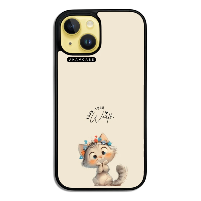 کاور آکام مدل AMC-WA15-ANIMALS QOUTES-7 مناسب برای گوشی موبایل اپل iPhone 15