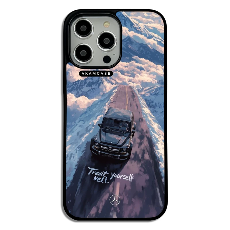 کاور آکام مدل AMC-WA14PROMAX-BENZ-36 مناسب برای گوشی موبایل اپل iPhone 14 Pro Max