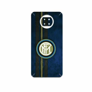 MAHOOT Inter-Milan Cover Sticker for Xiaomi Redmi Note 9T