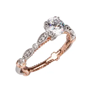 انگشتر نقره زنانه مدل 21934