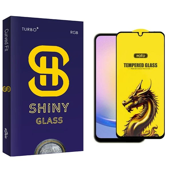 محافظ صفحه نمایش آتوچبو مدل Shiny Y-Horo مناسب برای گوشی موبایل سامسونگ Galaxy A25