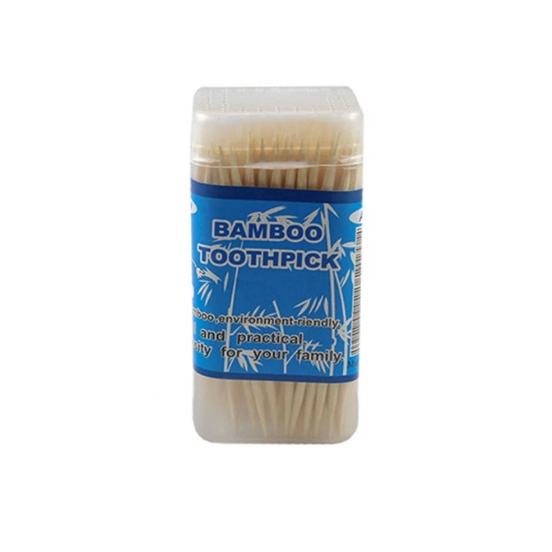 خلال دندان بامبو مدل toothpick مجموعه 6 عددی
