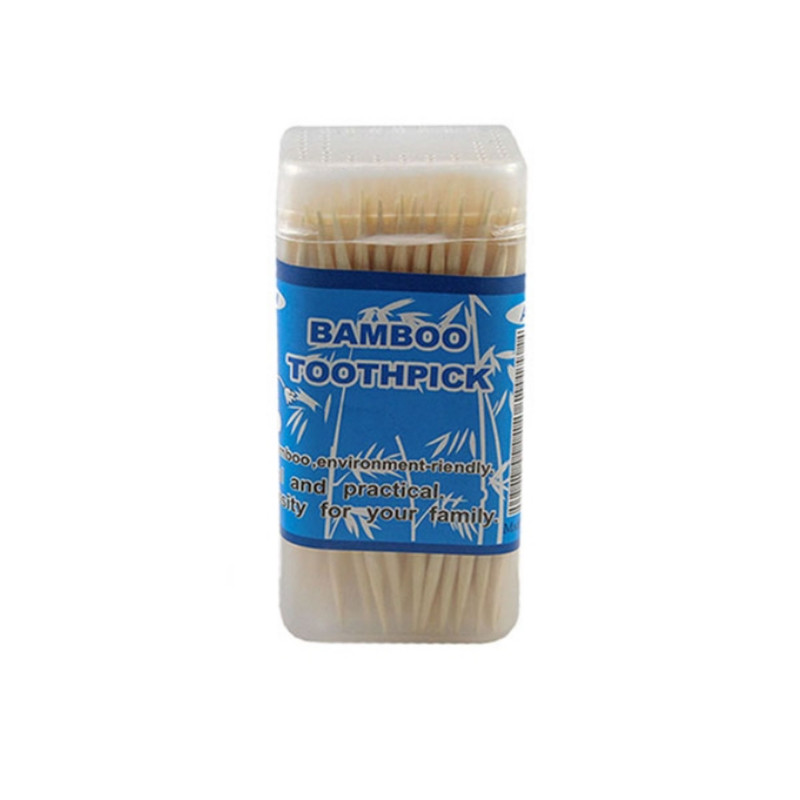خلال دندان بامبو مدل toothpick مجموعه 6 عددی