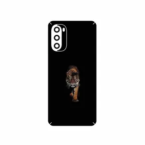 MAHOOT Wild_Tiger Cover Sticker for Motorola Moto G52
