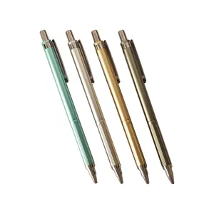 مداد نوکی 0.7 میلی متری مدل فلزی گرد کد 7057 بسته 4 عددی