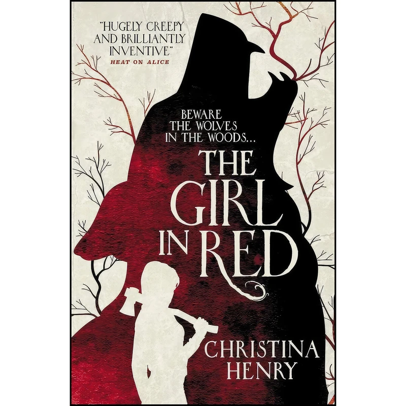 کتاب The Girl in Red اثر Christina Henry انتشارات Titan Books