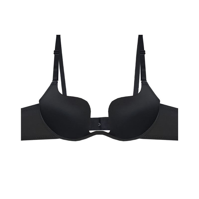 سوتین زنانه مدل پلانج اسفنجی جکدار کد GG6201