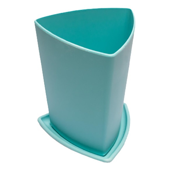 گلدان مدل مثلثی کد G-1022  مجموعه شش عددی