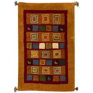 گبه دستباف یک متری سی پرشیا کد 122320