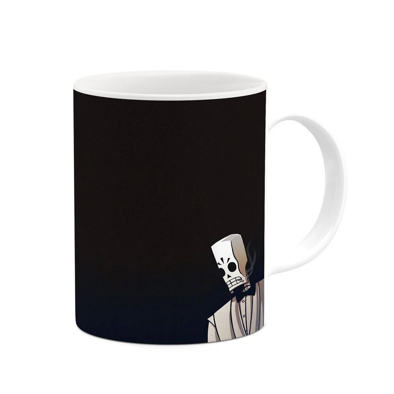 ماگ کاکتی مدل بازی Grim Fandango کد mgh28870