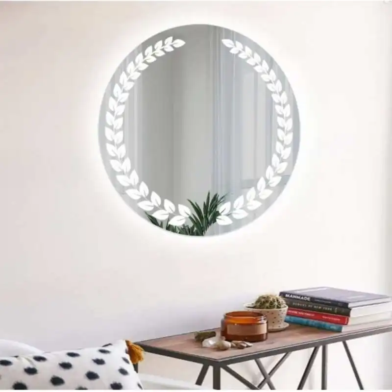 آینه سرویس بهداشتی مدل بک لایت لمسی کد1019