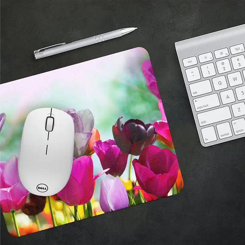 ماوس پد طرح گل کد 3569