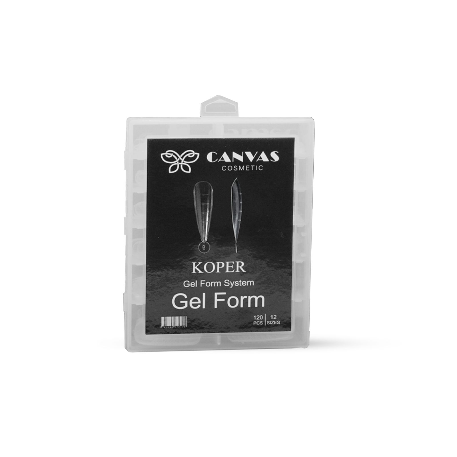 تیپ ناخن کانواس مدل gel بسته 120 عددی -  - 7