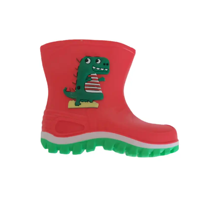 بوت دخترانه مدل دایناسور