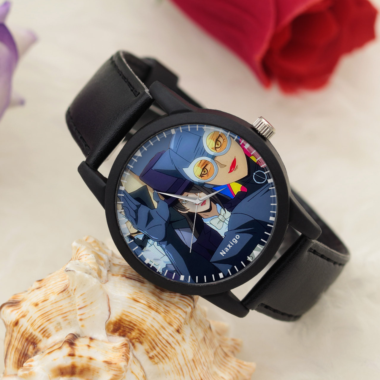 ساعت مچی عقربه ای ناکسیگو مدل Catwoman Hunted کد LF14001