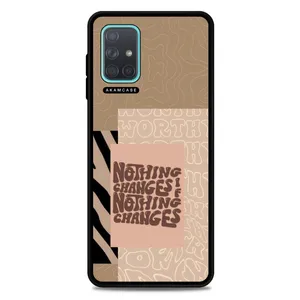 AKAM AMC-WSGA71-CREAMY-27 Cover For Samsung Galaxy A71