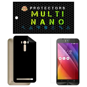 Multi Nano X-SFM Screen Protector For Asus Zenfone Selfie / ZD551KL with back skin