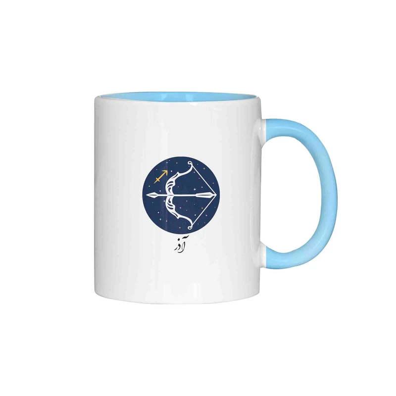 ماگ ژالینو طرح آذر کد 001