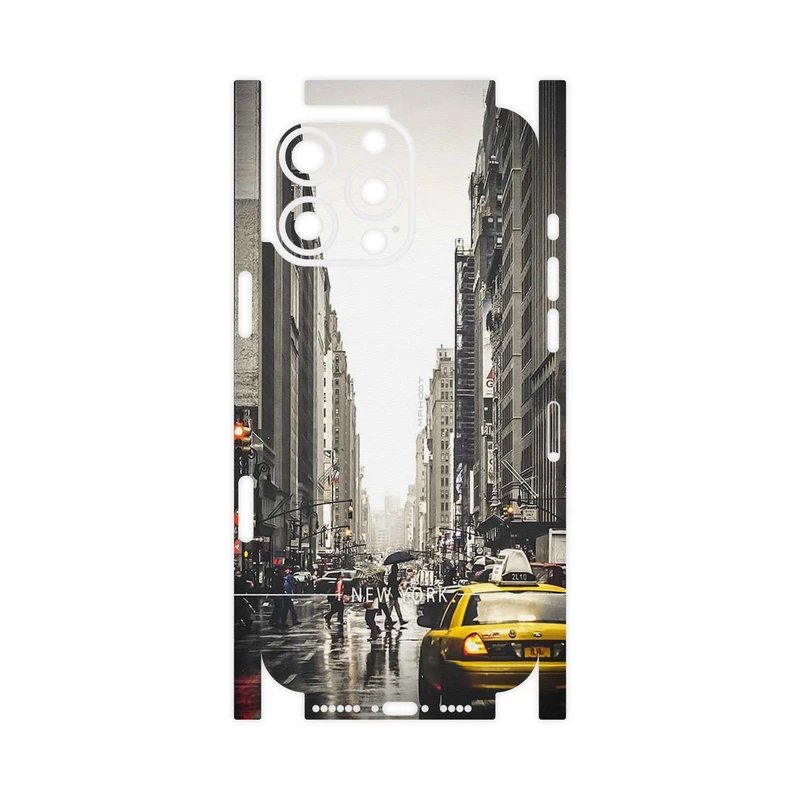 برچسب پوششی ماهوت مدل New_York_City-FullSkin مناسب برای گوشی موبایل اپل iPhone 16 Pro Max
