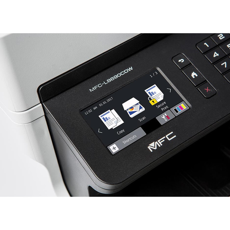 پرینتر چند کاره لیزری برادر مدل MFC-L8690CDW