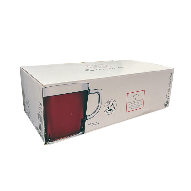 لیوان پاشاباغچه مدل Carre کد 55223 بسته 6 عددی لیوان پاشاباغچه مدل Carre کد 55223 بسته 6 عددی