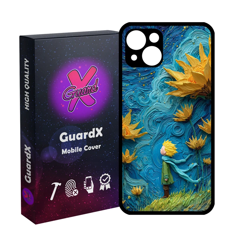 کاور گارد ایکس طرح شازده کوچولو مدل 10919 مناسب برای گوشی موبایل اپل iPhone 13