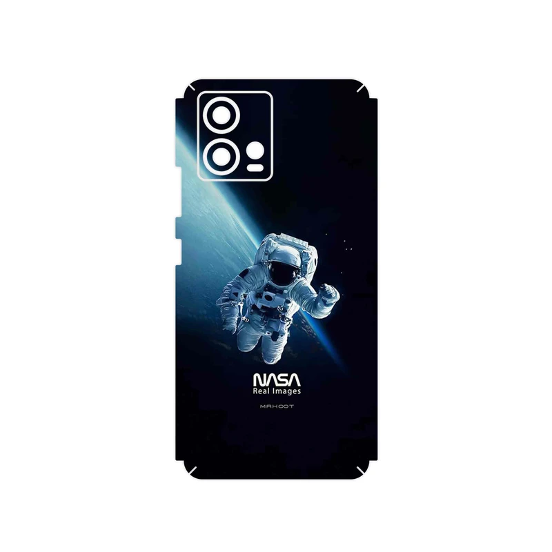 برچسب پوششی ماهوت مدل NASA_Astronaut مناسب برای گوشی موبایل موتورولا Edge 30 Fusion