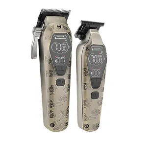 ماشین اصلاح موی سر دینگ لینگ مدل RF1990 و RF1991 مجموعه دو عددی