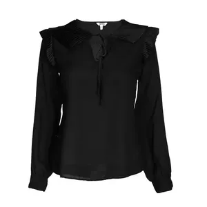 بلوز آستین بلند زنانه کوتون مدل MDJ-AP9406