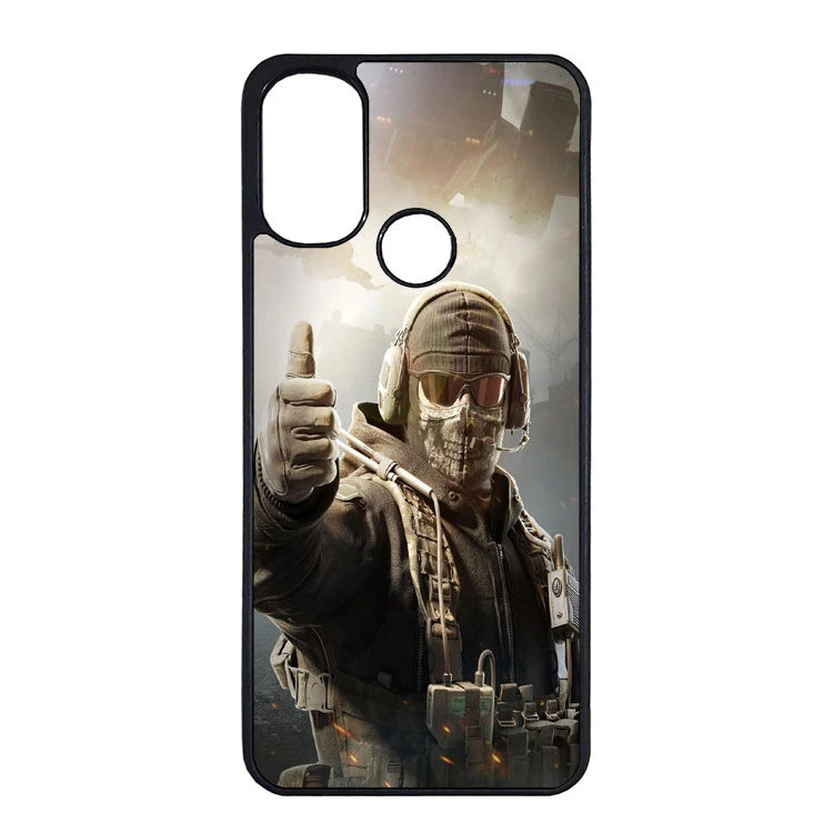کاور طرح بازی کال آف دیوتی مناسب برای گوشی موبایل موتورولا moto e20