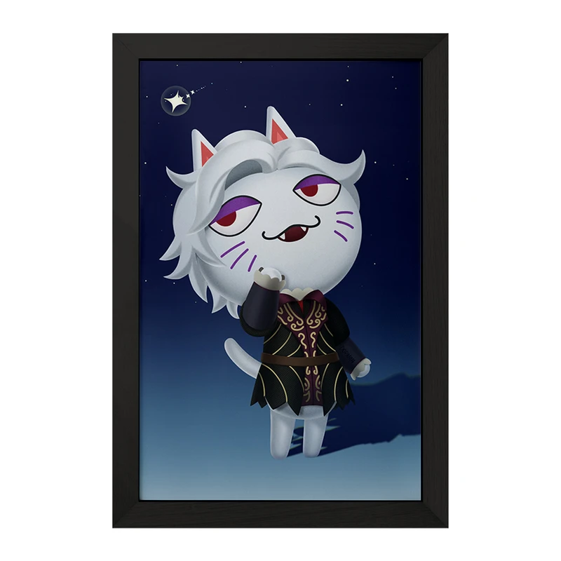 تابلو خندالو مدل بازی انیمال کراسینگ (Animal Crossing) کد 32650