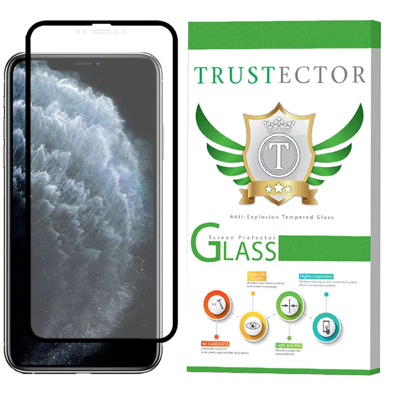 محافظ صفحه نمایش مات تراستکتور مدل CMT مناسب برای گوشی موبایل اپل iPhone 11 Pro