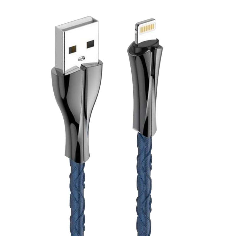 کابل تبدیل USB به لایتنینگ الدینیو مدل LS461 طول 1 متر