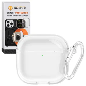 کاور آلتیمیت شیلد مدل Clear-UL مناسب برای کیس اپل AirPods 4