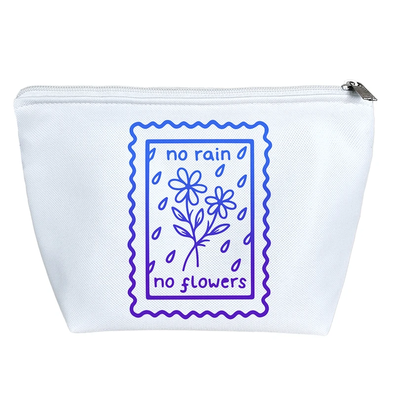 کیف لوازم آرایش دخترانه خندالو مدل باران و گل کد 8572