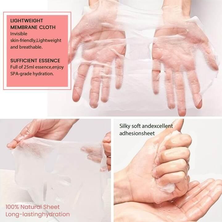 ماسک صورت سادور مدل توت فرنگی حجم 25 میلی لیتر - - 4