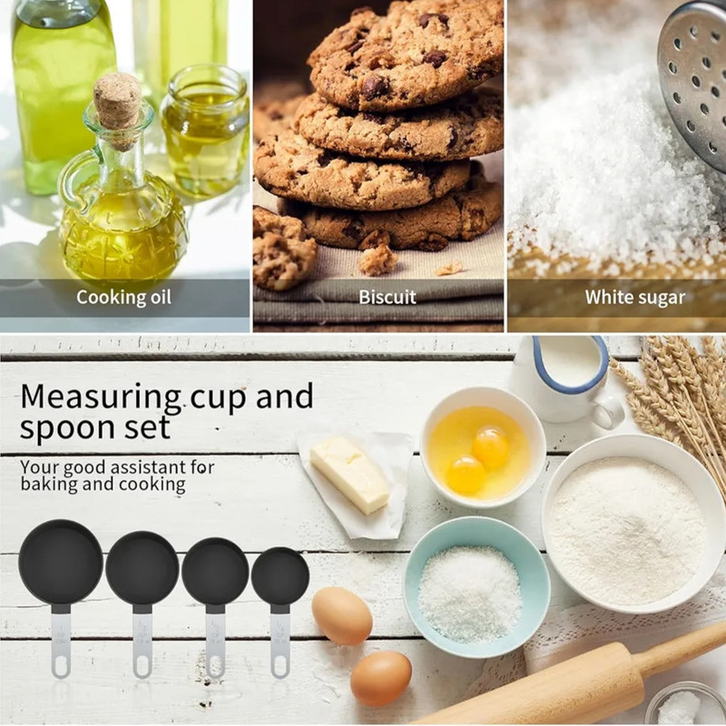 پیمانه اندازه گیری مدل Measuring بسته 4 عددی
