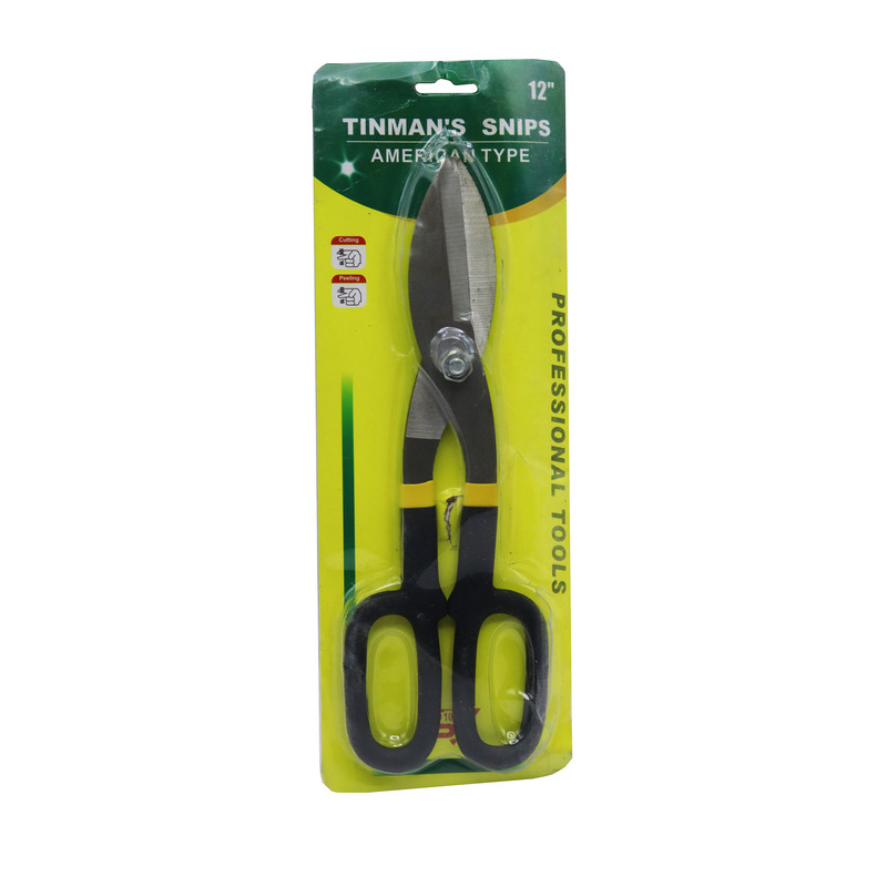 قیچی ورق بر مدل دسته عینکی کد YP-TINMANS SNIPS-12INCH