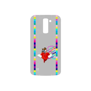 MAHOOT Collage of Heartbreak Cover Sticker for LG K10