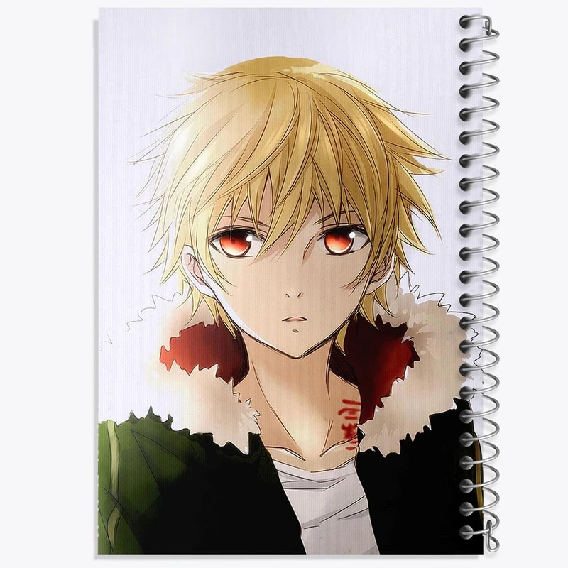 دفتر شطرنجی 50 برگ خندالو طرح یوکینه انیمه نوراگامی کد 12696